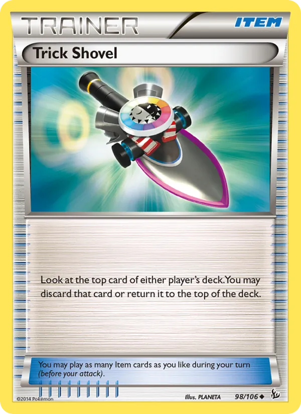 98 Trick Shovel – Flashfire