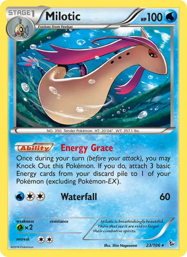 23-RH Milotic – Flashfire