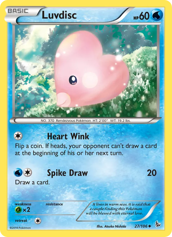 27-RH Luvdisc – Flashfire