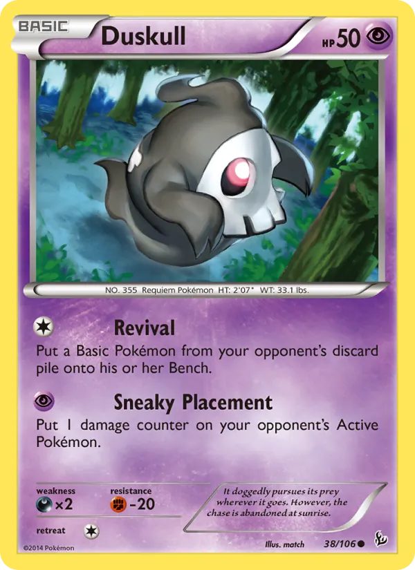 38-RH Duskull – Flashfire