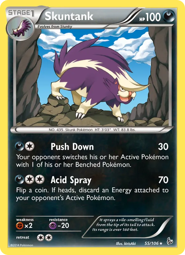 55-RH Skuntank – Flashfire