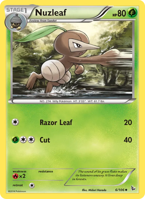6-RH Nuzleaf – Flashfire