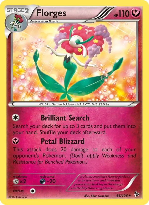 66-RH Florges – Flashfire