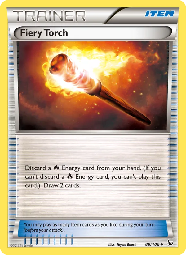 89-RH Fiery Torch – Flashfire