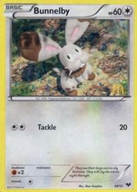 10 Bunnelby – McDonald's Collection 2014