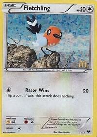 11 Fletchling – McDonald's Collection 2014