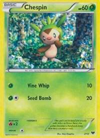 2 Chespin – McDonald's Collection 2014
