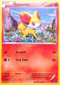 3 Fennekin – McDonald's Collection 2014