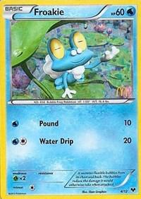 4 Froakie – McDonald's Collection 2014