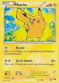 5 Pikachu – McDonald's Collection 2014