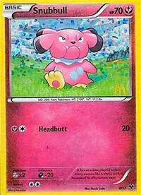 8 Snubbull – McDonald's Collection 2014