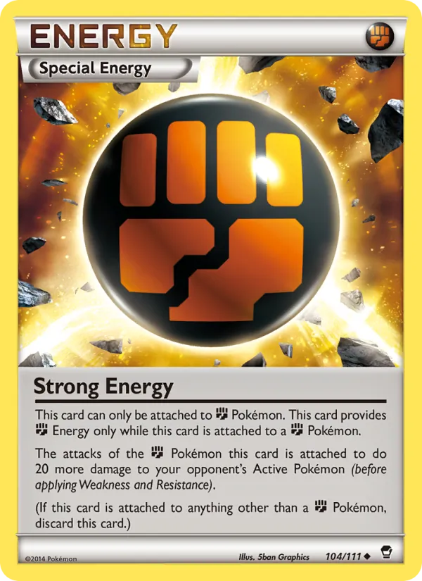 104 Strong Energy – Furious Fists