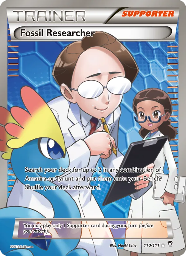 110 Fossil Researcher – Furious Fists