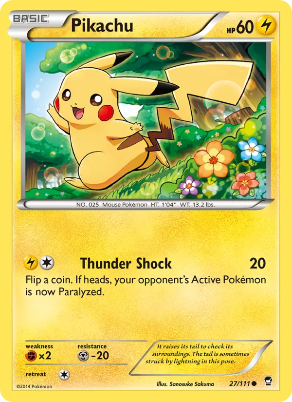 27 Pikachu – Furious Fists