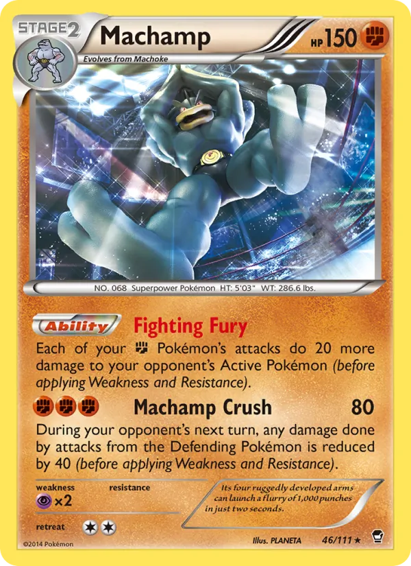 46 Machamp – Furious Fists