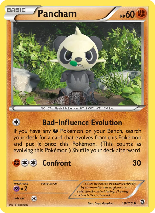 59 Pancham – Furious Fists