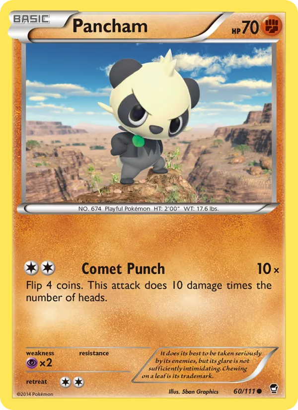 60 Pancham – Furious Fists