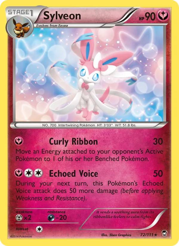 72 Sylveon – Furious Fists