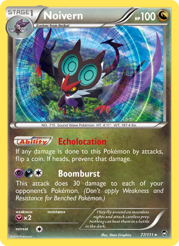 77 Noivern – Furious Fists