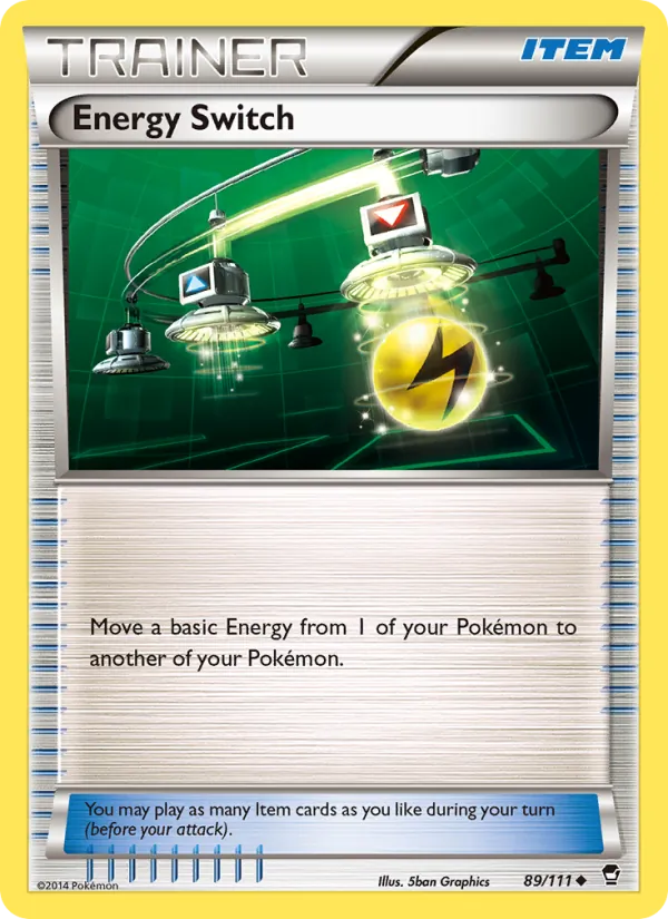 89 Energy Switch – Furious Fists