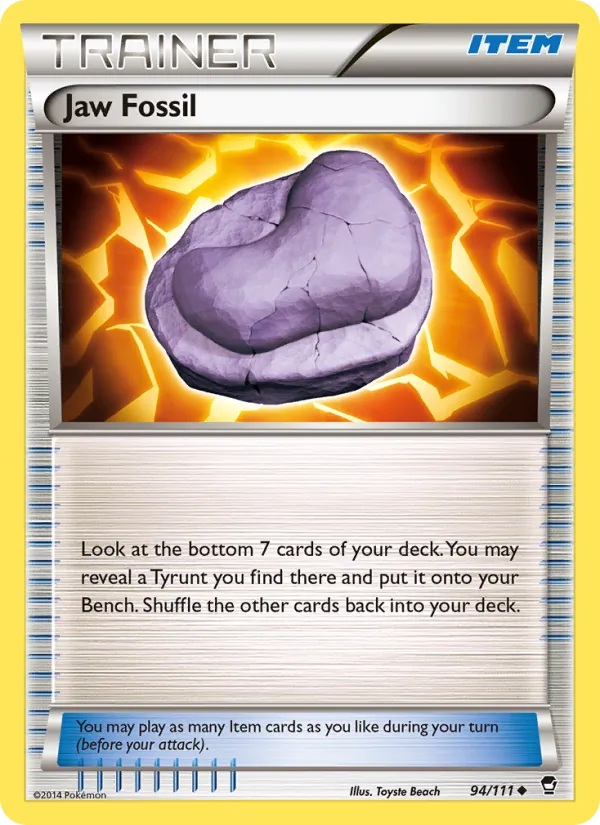 94 Jaw Fossil – Furious Fists
