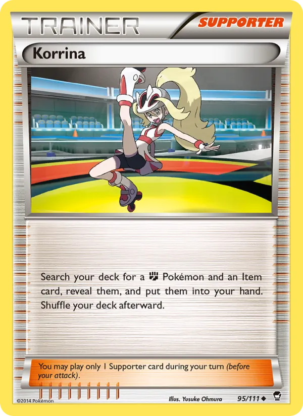 95 Korrina – Furious Fists