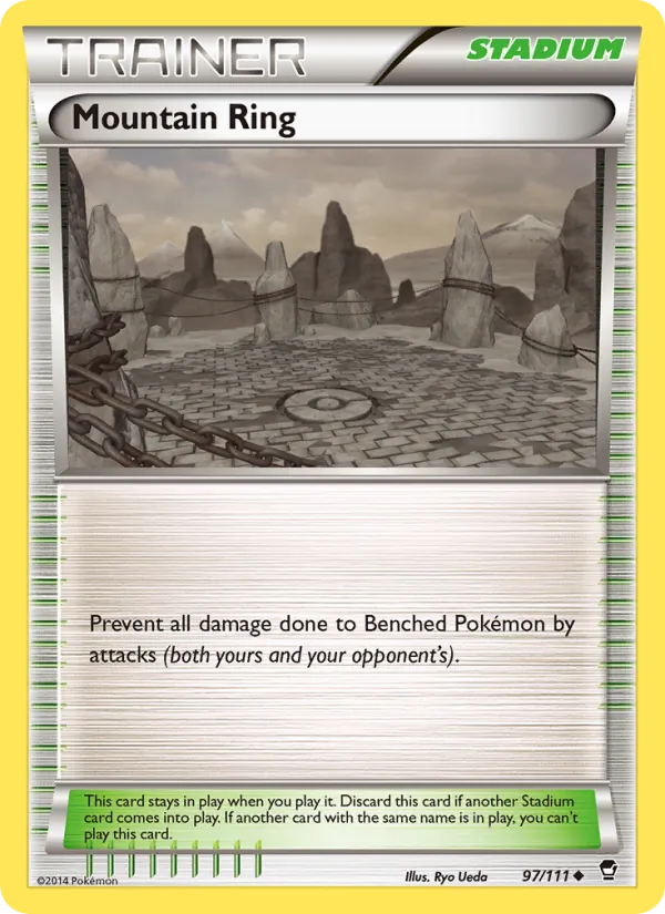 97 Mountain Ring – Furious Fists