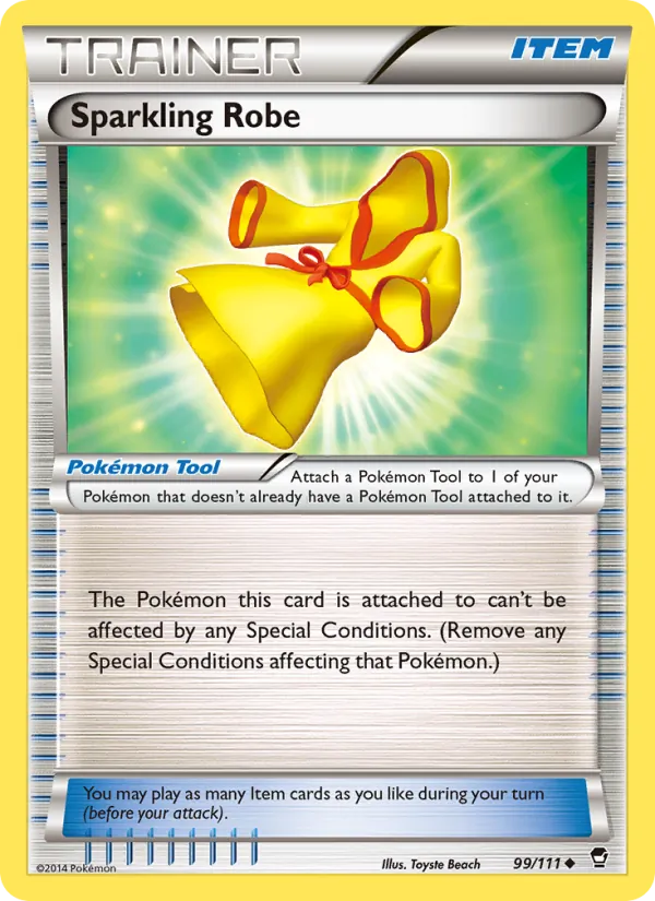 99 Sparkling Robe – Furious Fists