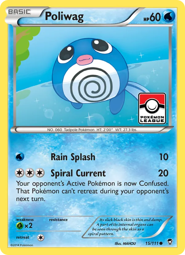 15-RH Poliwag – Furious Fists
