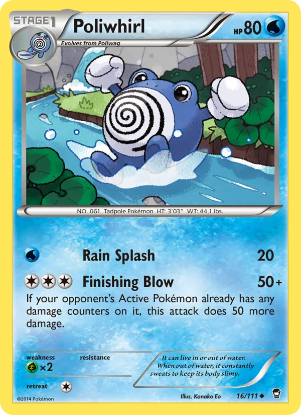 16-RH Poliwhirl – Furious Fists