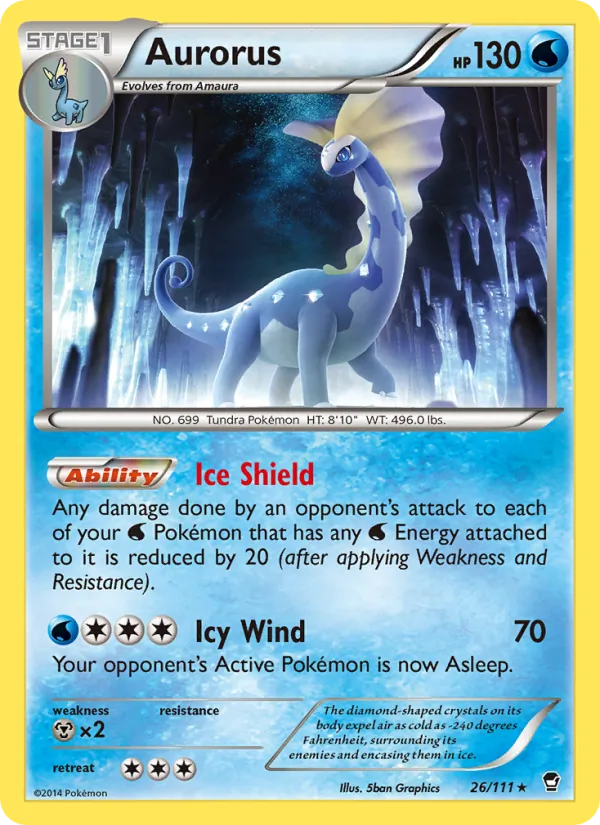 26-RH Aurorus – Furious Fists