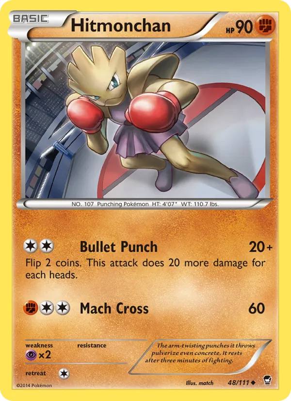 48-RH Hitmonchan – Furious Fists