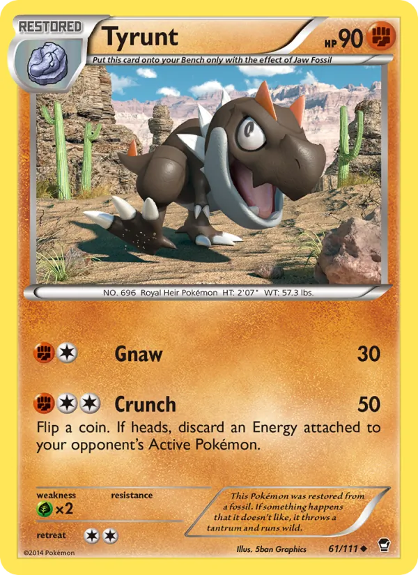 61-RH Tyrunt – Furious Fists
