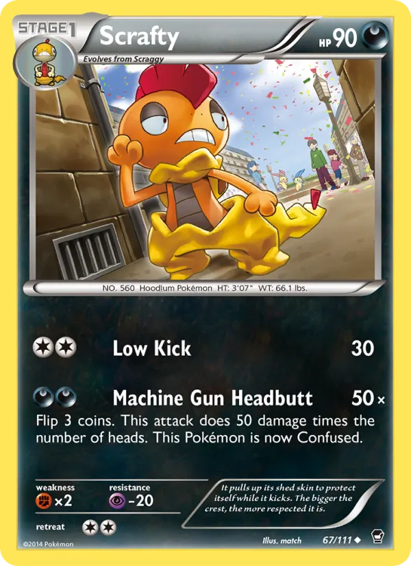 67-RH Scrafty – Furious Fists