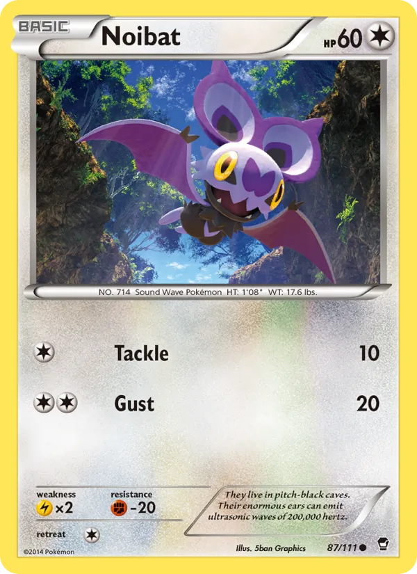 87-RH Noibat – Furious Fists