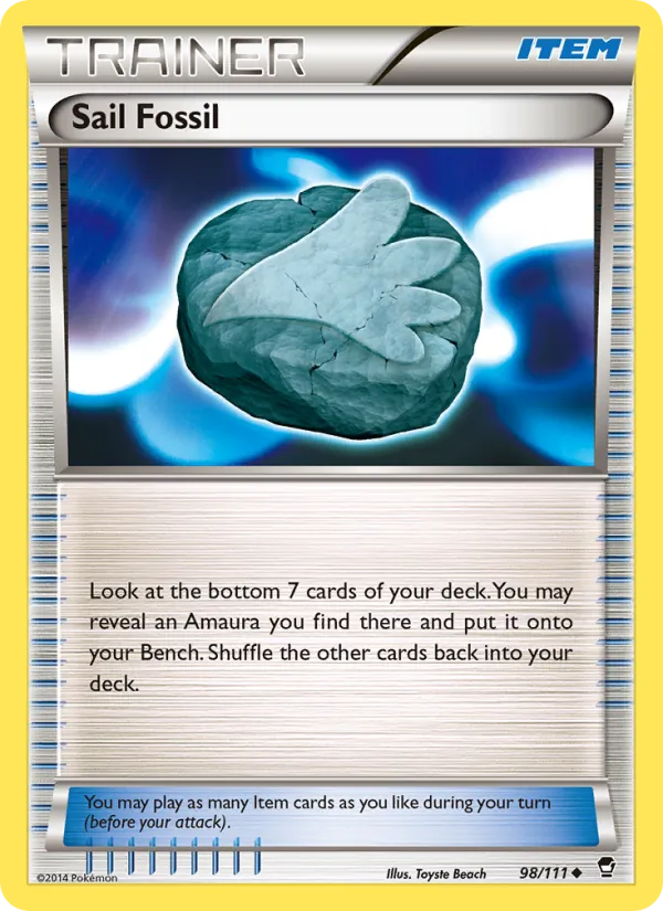 98-RH Sail Fossil – Furious Fists
