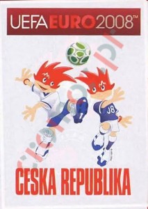 72 Official Mascots – UEFA Euro Austria-Switzerland 2008 Panini