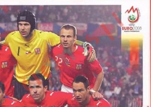 74 Team Photo
2 – UEFA Euro Austria-Switzerland 2008 Panini