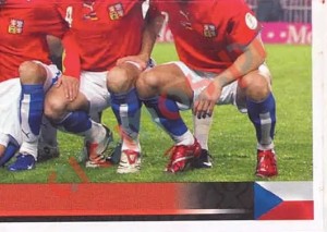 76 Team Photo
4 – UEFA Euro Austria-Switzerland 2008 Panini
