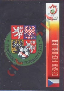 77 Team Emblem – UEFA Euro Austria-Switzerland 2008 Panini