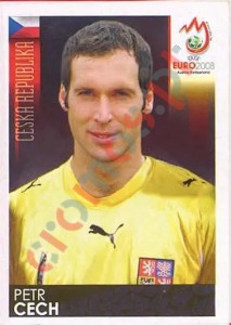 78 Petr Cech – UEFA Euro Austria-Switzerland 2008 Panini