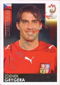 79 Zdenek Grygera – UEFA Euro Austria-Switzerland 2008 Panini