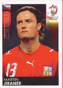80 Martin Jiranek – UEFA Euro Austria-Switzerland 2008 Panini