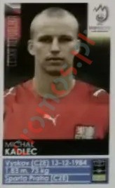 80x Michal Kadlec – UEFA Euro Austria-Switzerland 2008 Panini