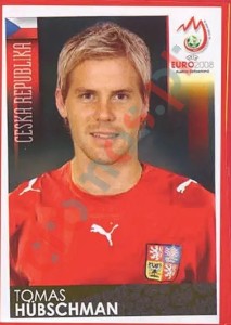 81 Tomas Hübschman – UEFA Euro Austria-Switzerland 2008 Panini