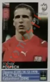 81x Zdenek Pospech – UEFA Euro Austria-Switzerland 2008 Panini