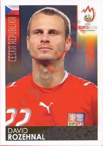 83 David Rozehnal – UEFA Euro Austria-Switzerland 2008 Panini