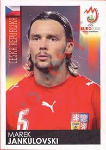 84 Marek Jankulovski – UEFA Euro Austria-Switzerland 2008 Panini
