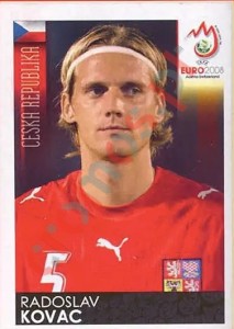 85 Radoslav Kovac – UEFA Euro Austria-Switzerland 2008 Panini