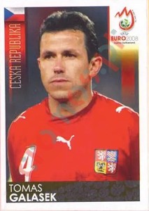 86 Tomas Galasek – UEFA Euro Austria-Switzerland 2008 Panini